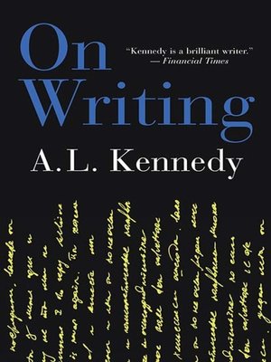 cover image of On Writing